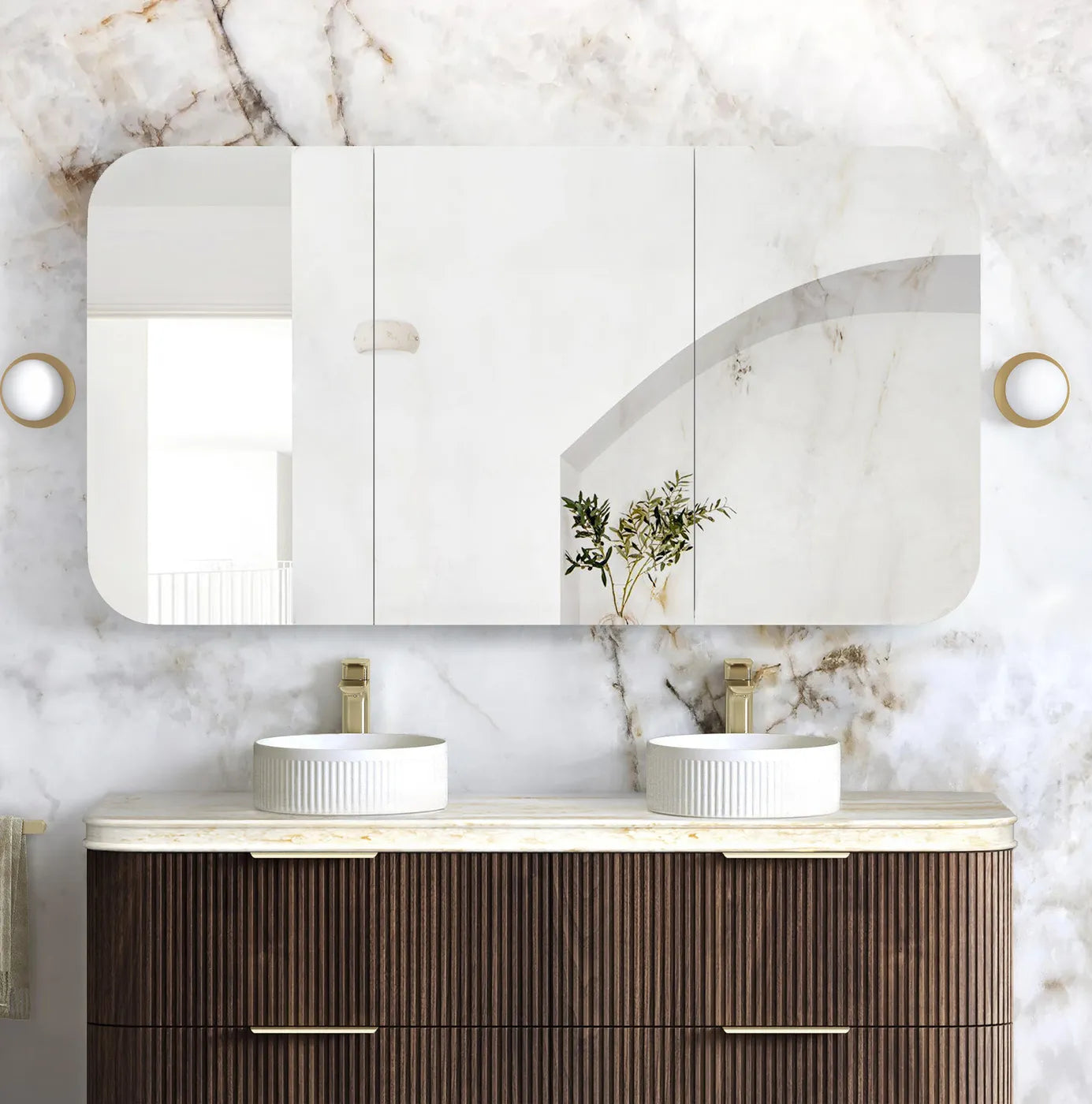 Newport Shaving Cabinet