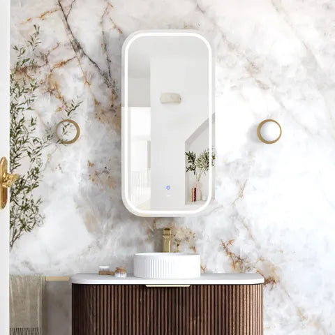 Newport LED Shaving Cabinet - Neche Interiors