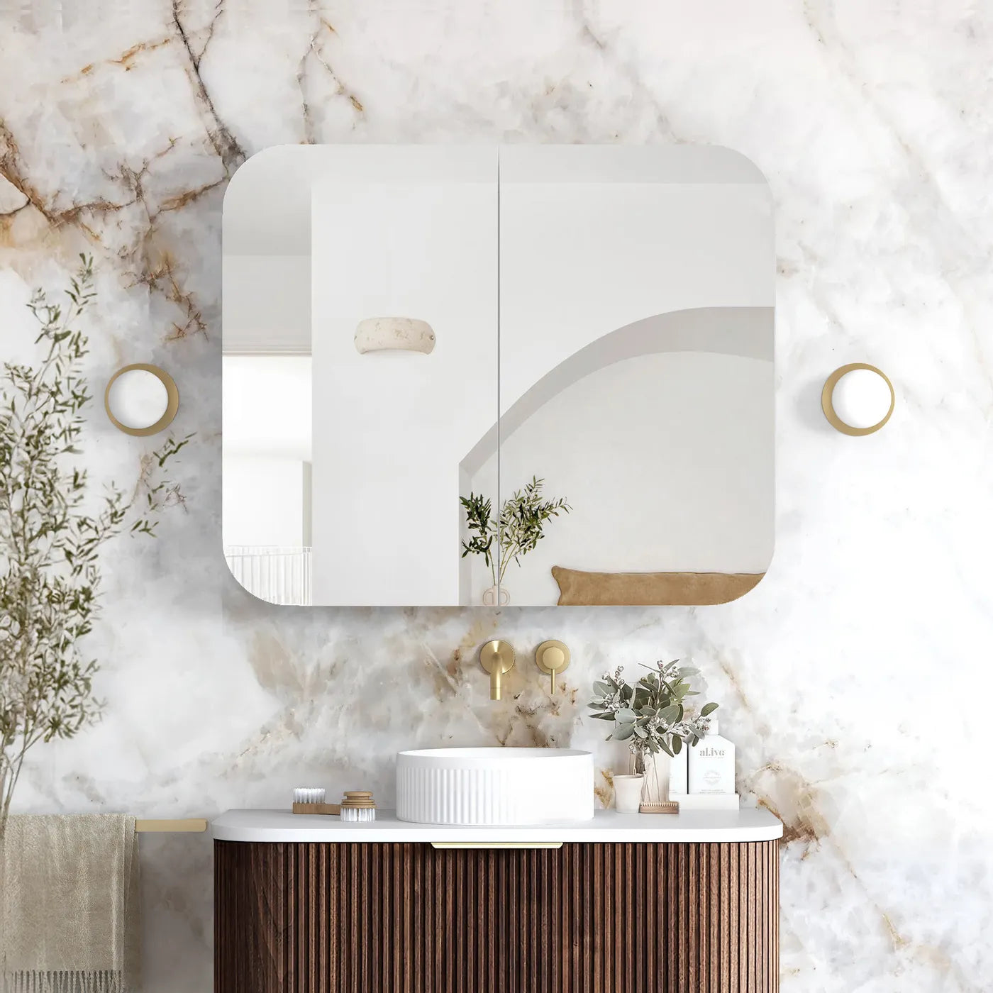 Newport Shaving Cabinet