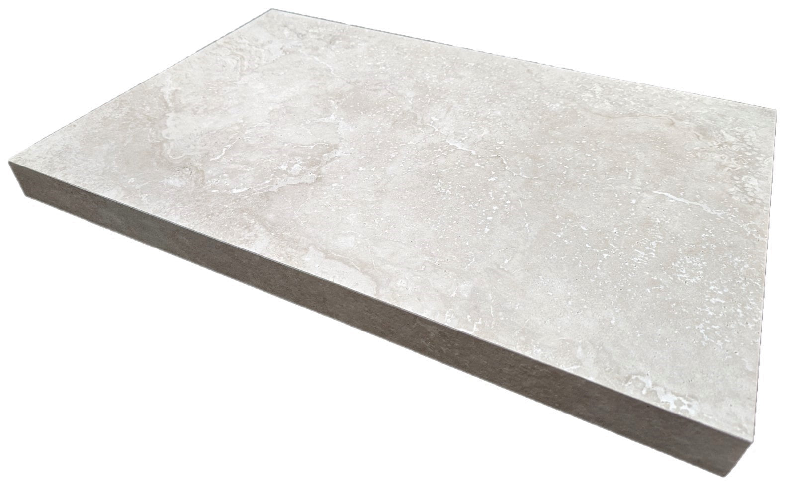 Norcia Travertine Porcelain Tile - Neche Interiors