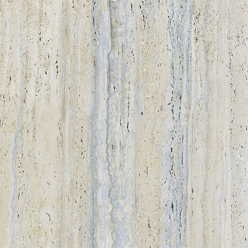 Euromarmo Travertine Silver Gold 600 x 600 mm porcelain tile