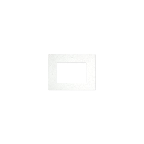 Snowflake Solid Surface Top Rectangular Full Depth with Single Undermount Basin Hole & Tap Hole