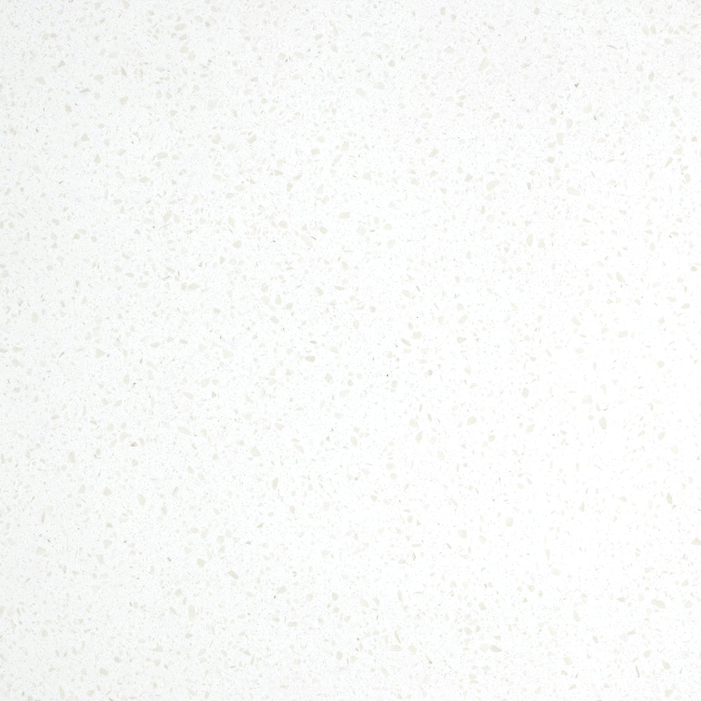 Snowflake Solid Surface Top Rectangular Full Depth with Single Undermount Basin Hole & Tap Hole