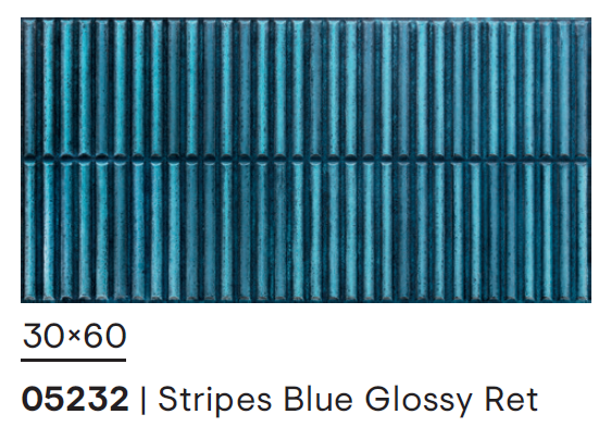 Piemme Homey Stripes 300x600mm Decor Tile - Neche Interiors