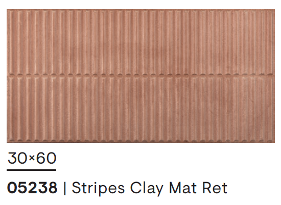 Piemme Homey Stripes 300x600mm Decor Tile - Neche Interiors