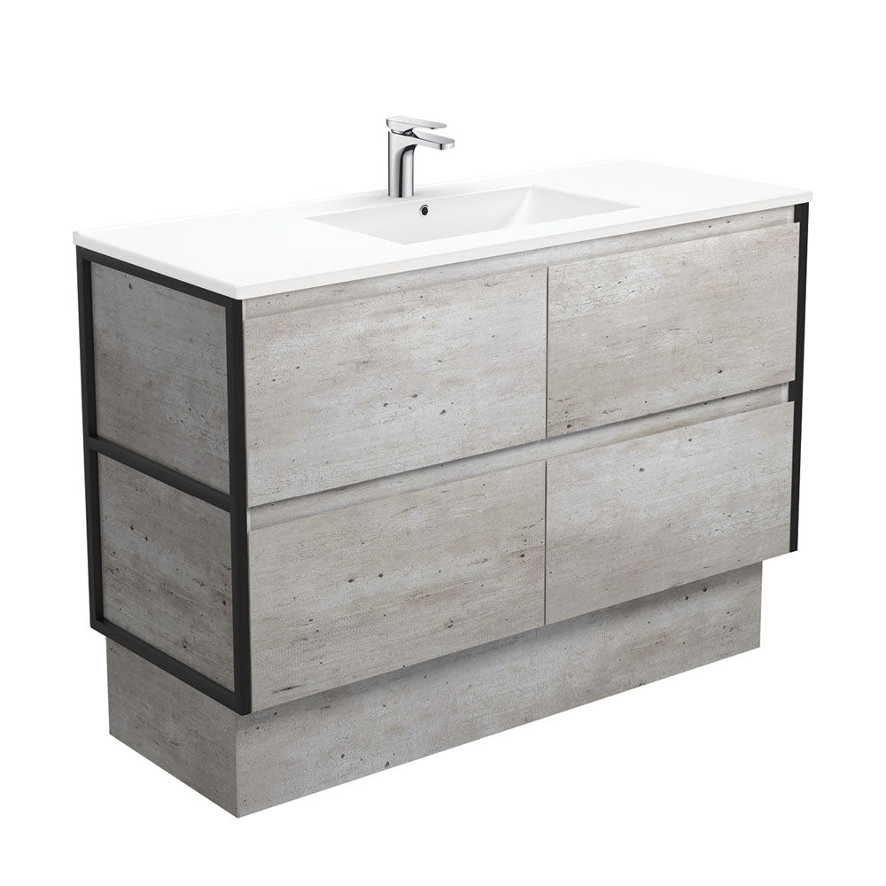 Dolce Amato Industrial Vanity On Kick