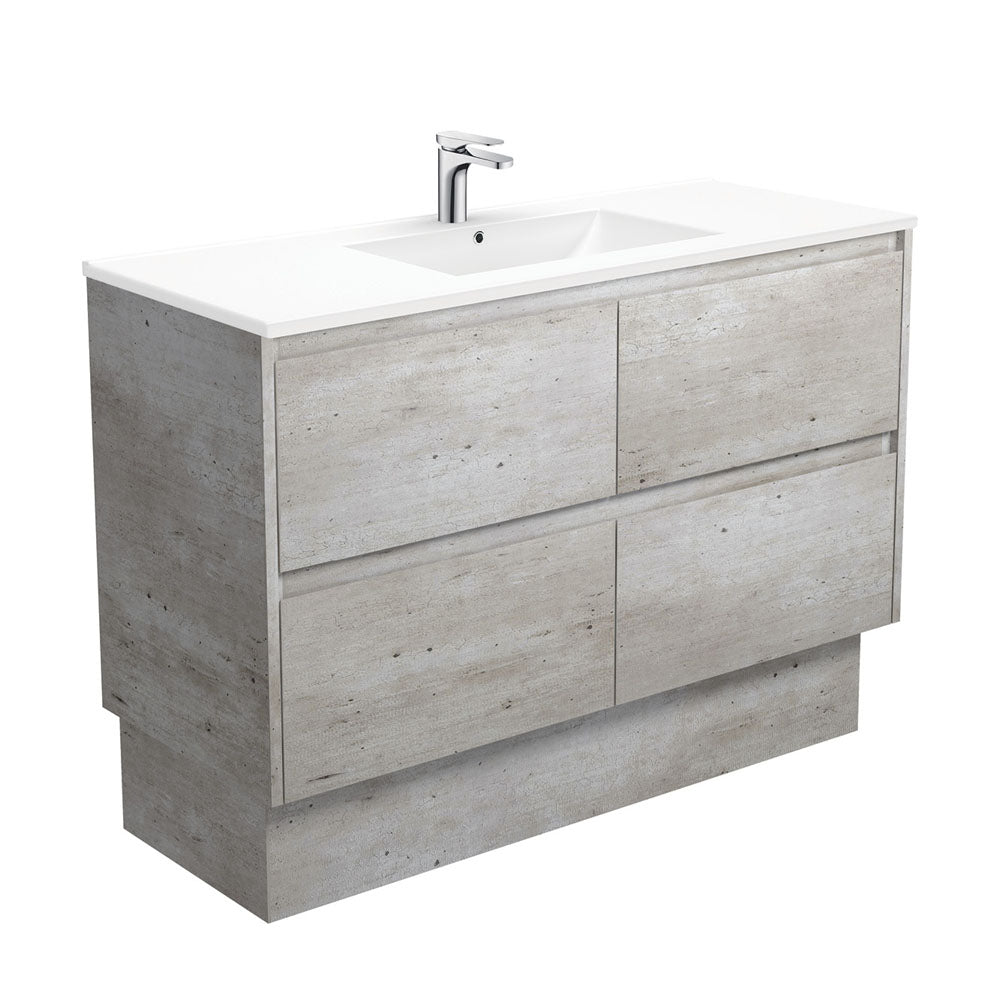 Dolce Amato Industrial Vanity On Kick