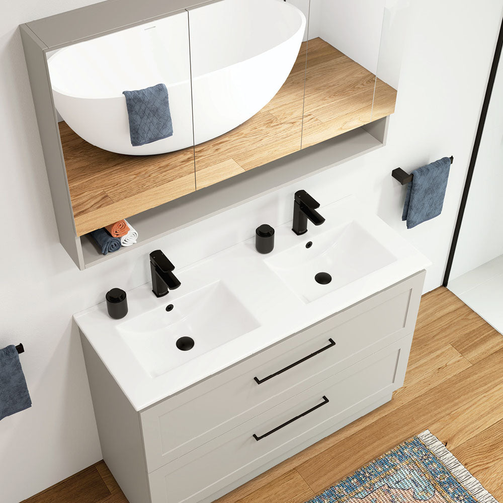 Dolce Full Depth Ceramic Basin Top