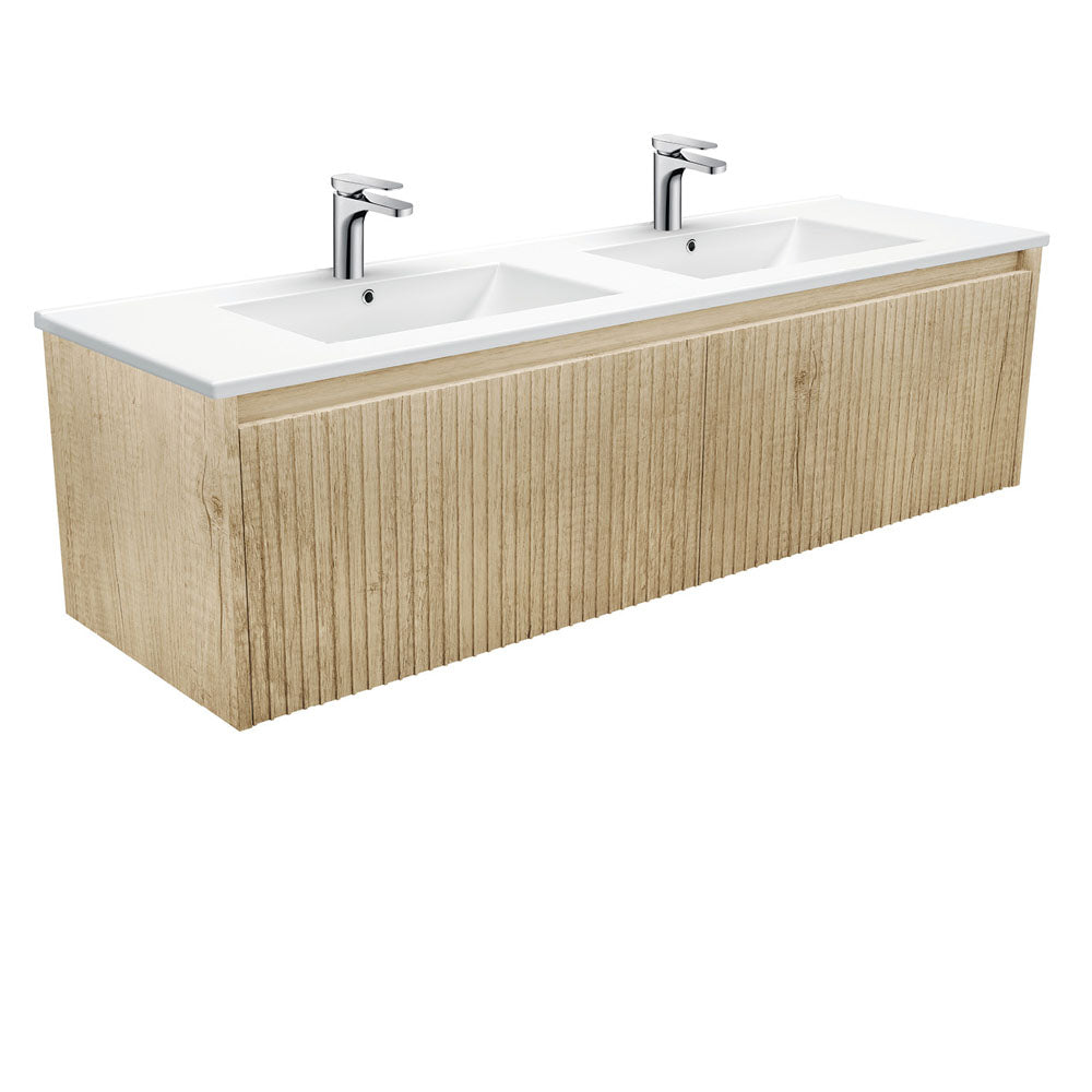 Dolce Alina Scandi Oak Wall-Hung Vanity