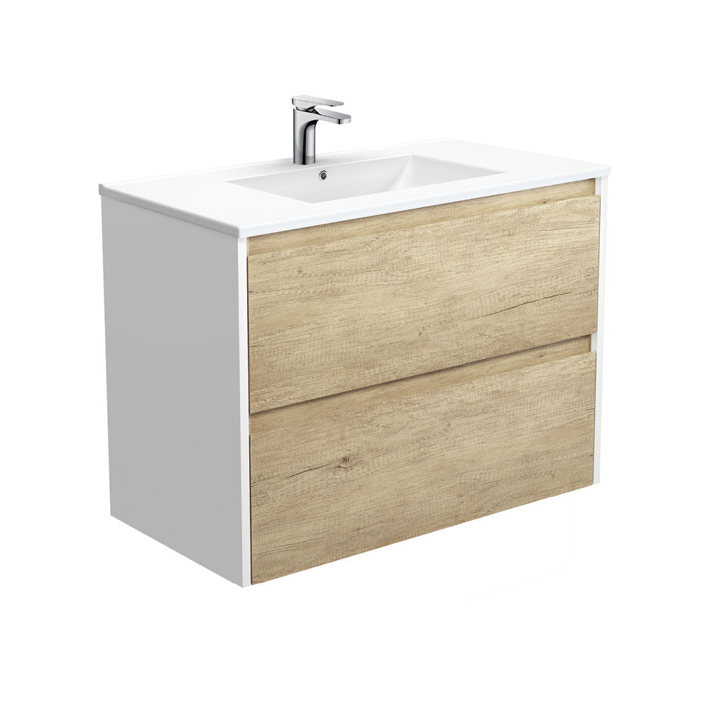 Dolce Amato Scandi Oak Wall-Hung Vanity