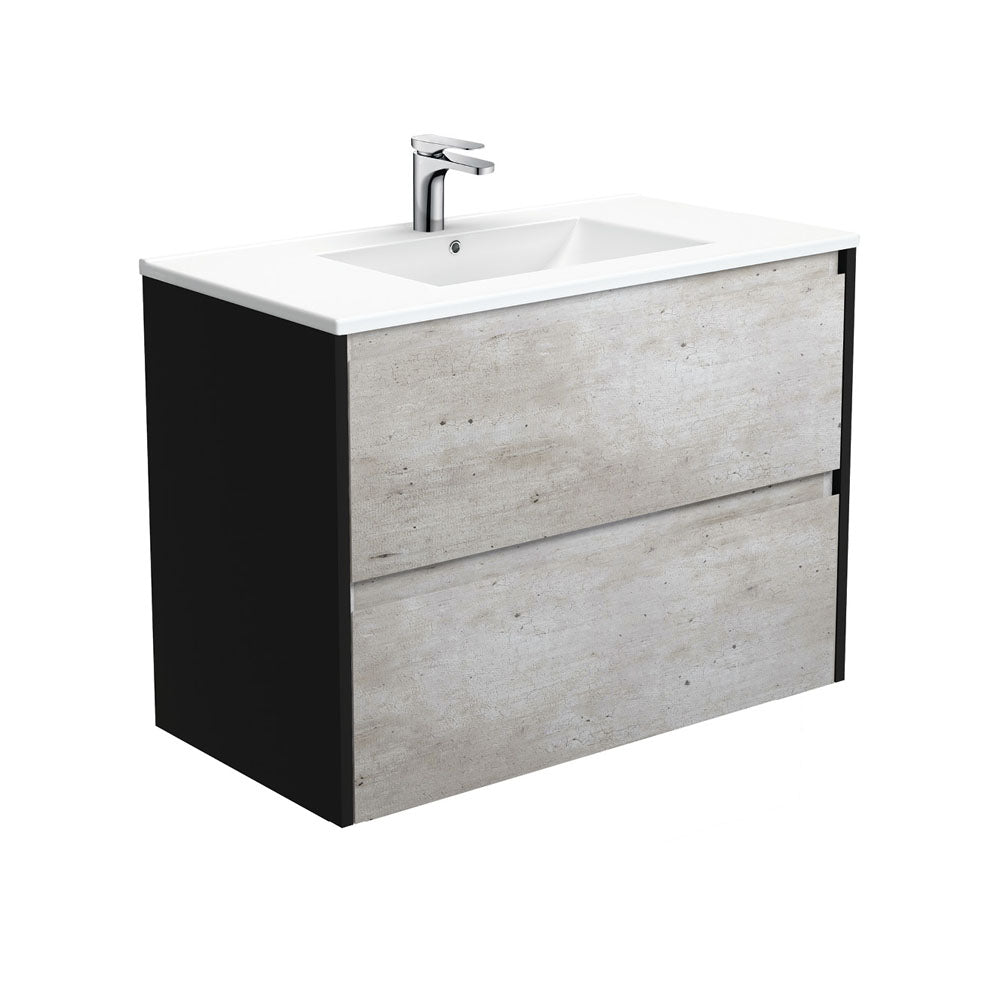 Dolce Amato Industrial Wall-Hung Vanity