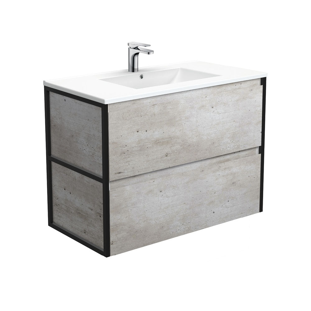 Dolce Amato Industrial Wall-Hung Vanity