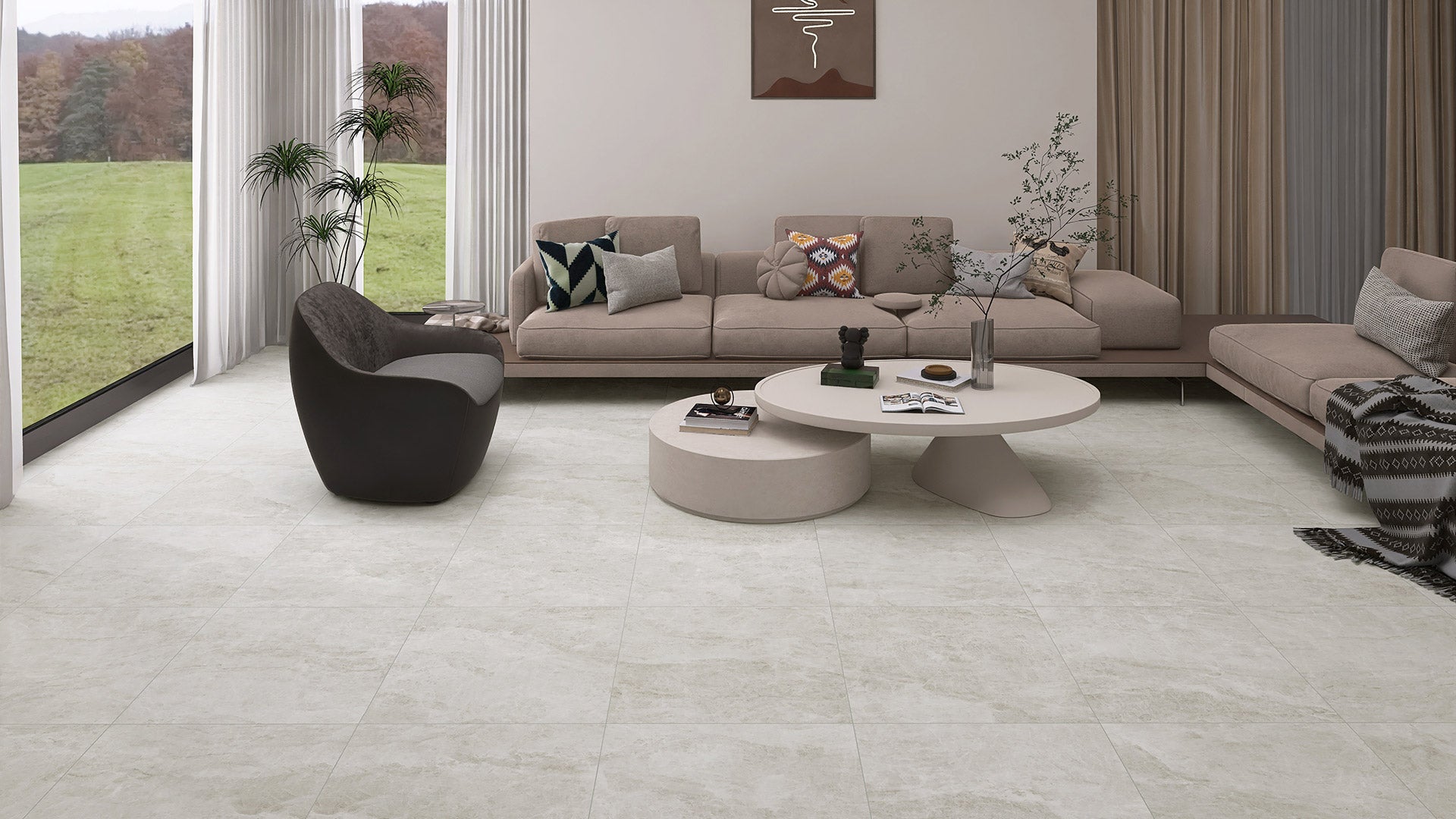 Taj Mahal Porcelain Tile