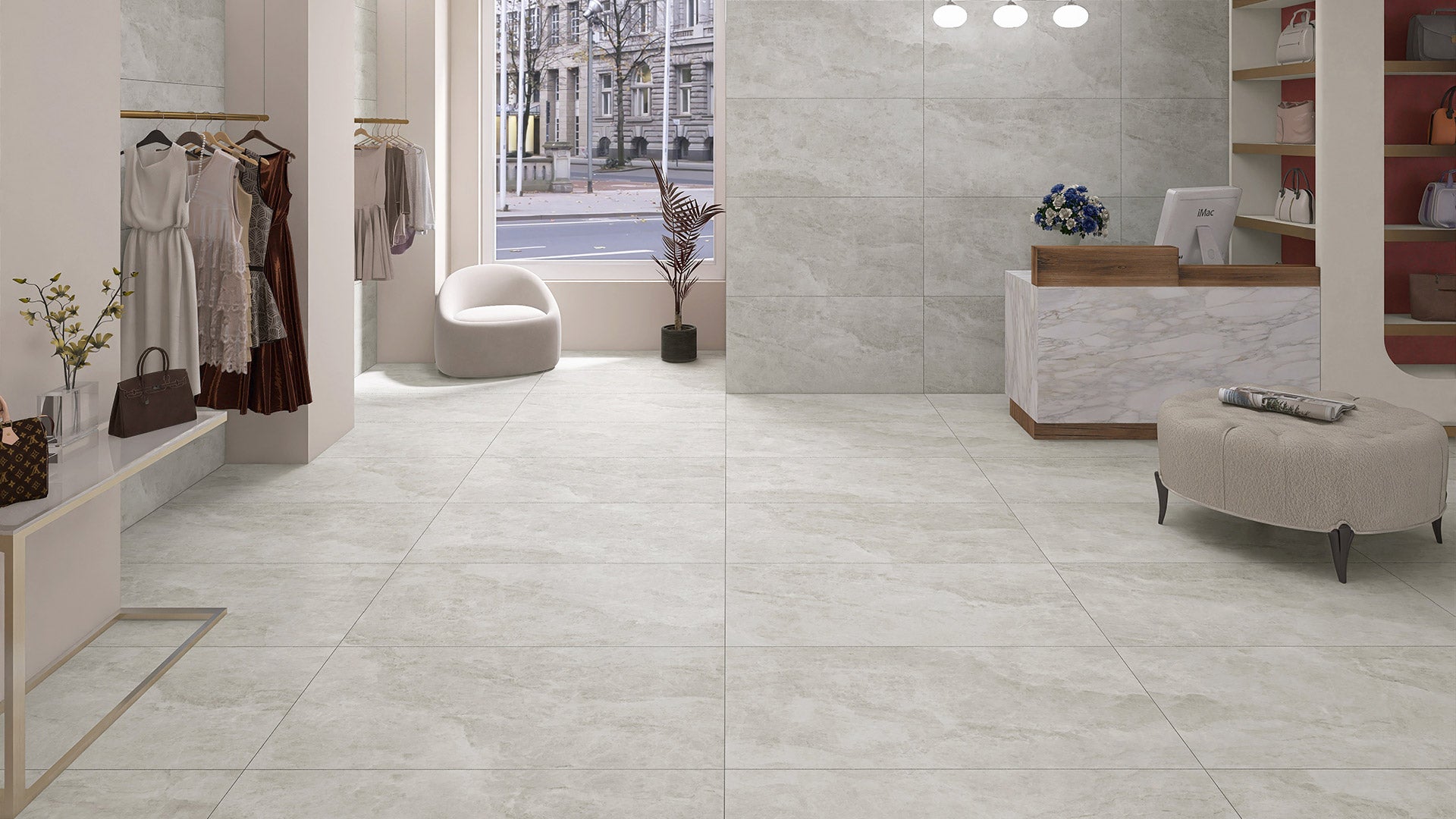 Taj Mahal Porcelain Tile