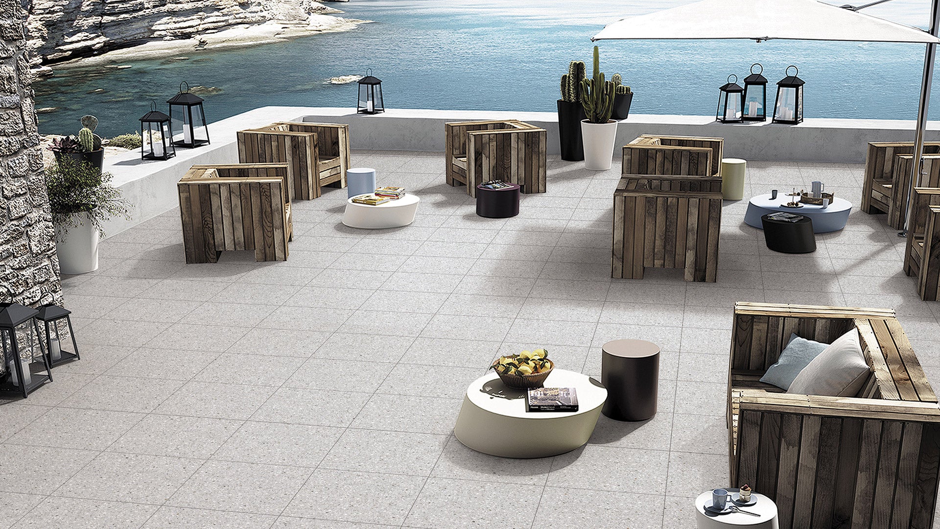 Terrazzo Stone Series - Neche Interiors