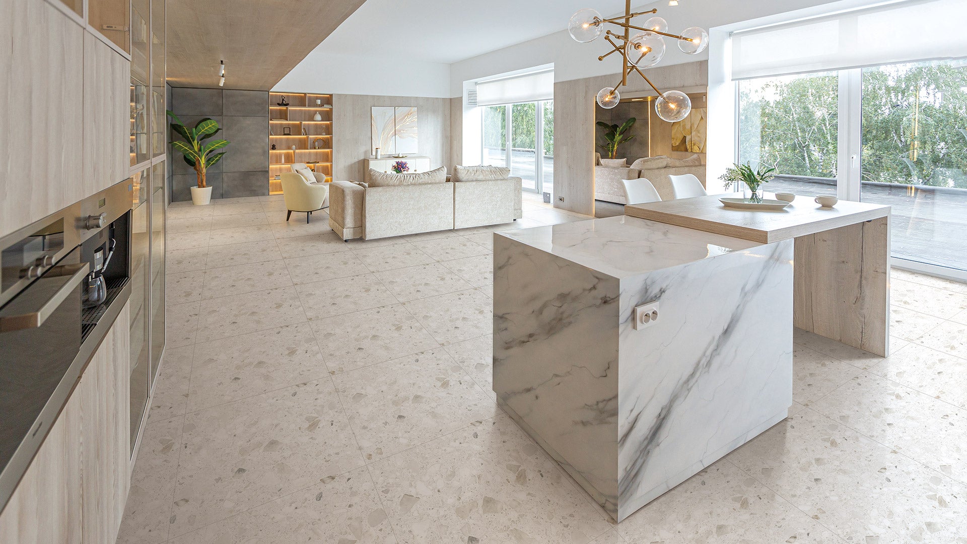 Terrazzo Stone Series - Neche Interiors