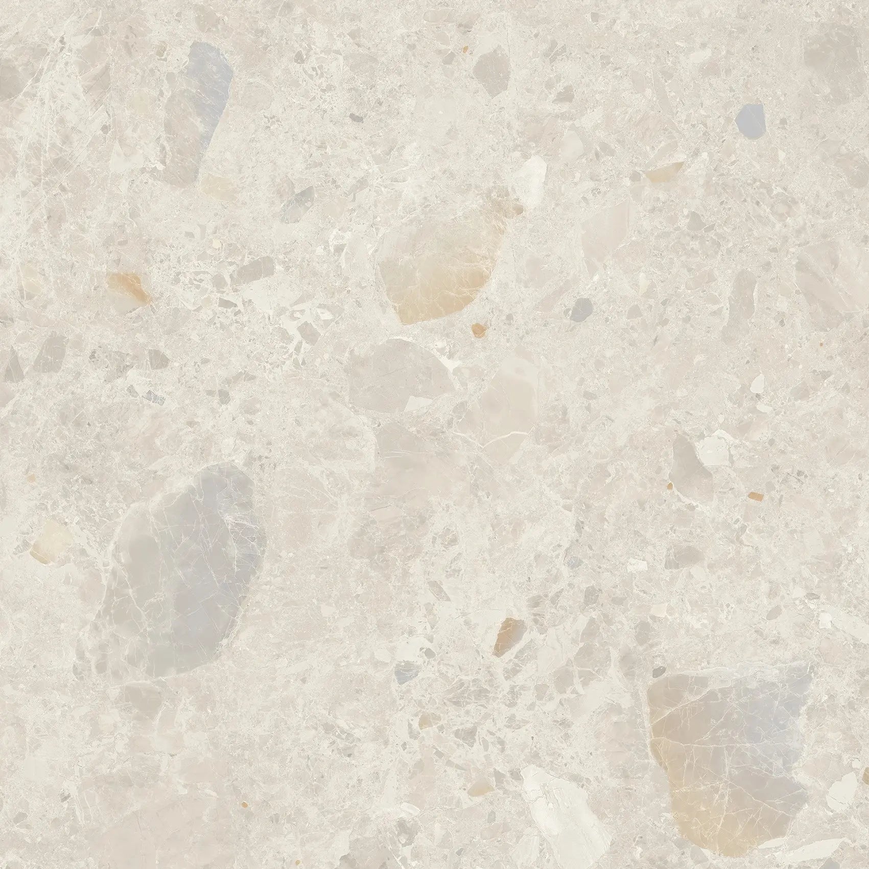 Terrazzo Rock Porcelain Tile - Neche Interiors