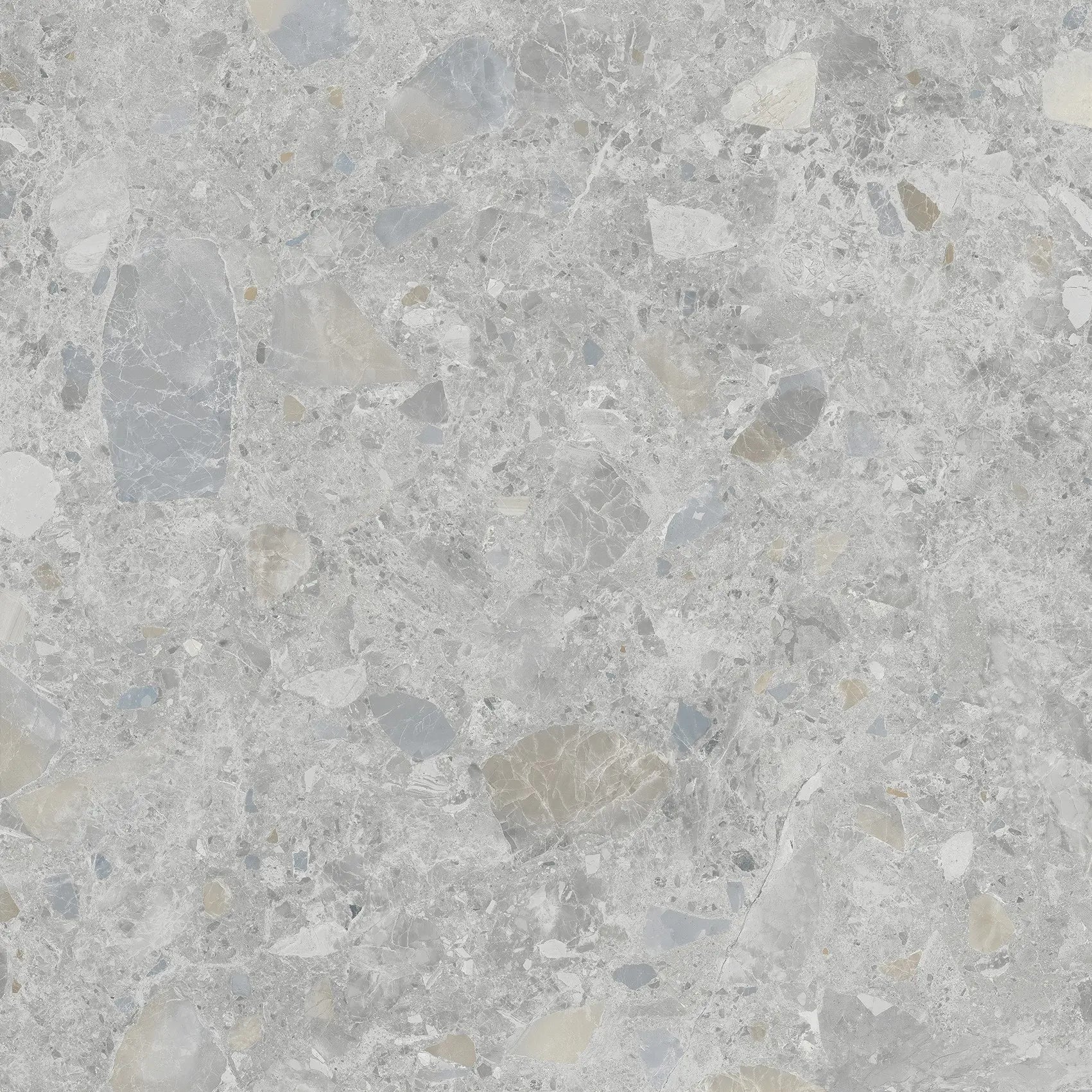 Terrazzo Rock Porcelain Tile - Neche Interiors