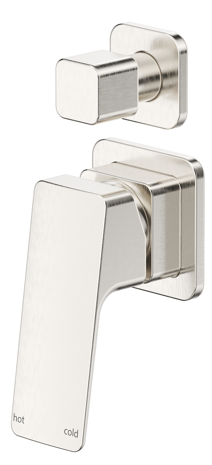 Tiago Shower Mixer Diverter - 2P - TRIM KIT ONLY - Neche Interiors