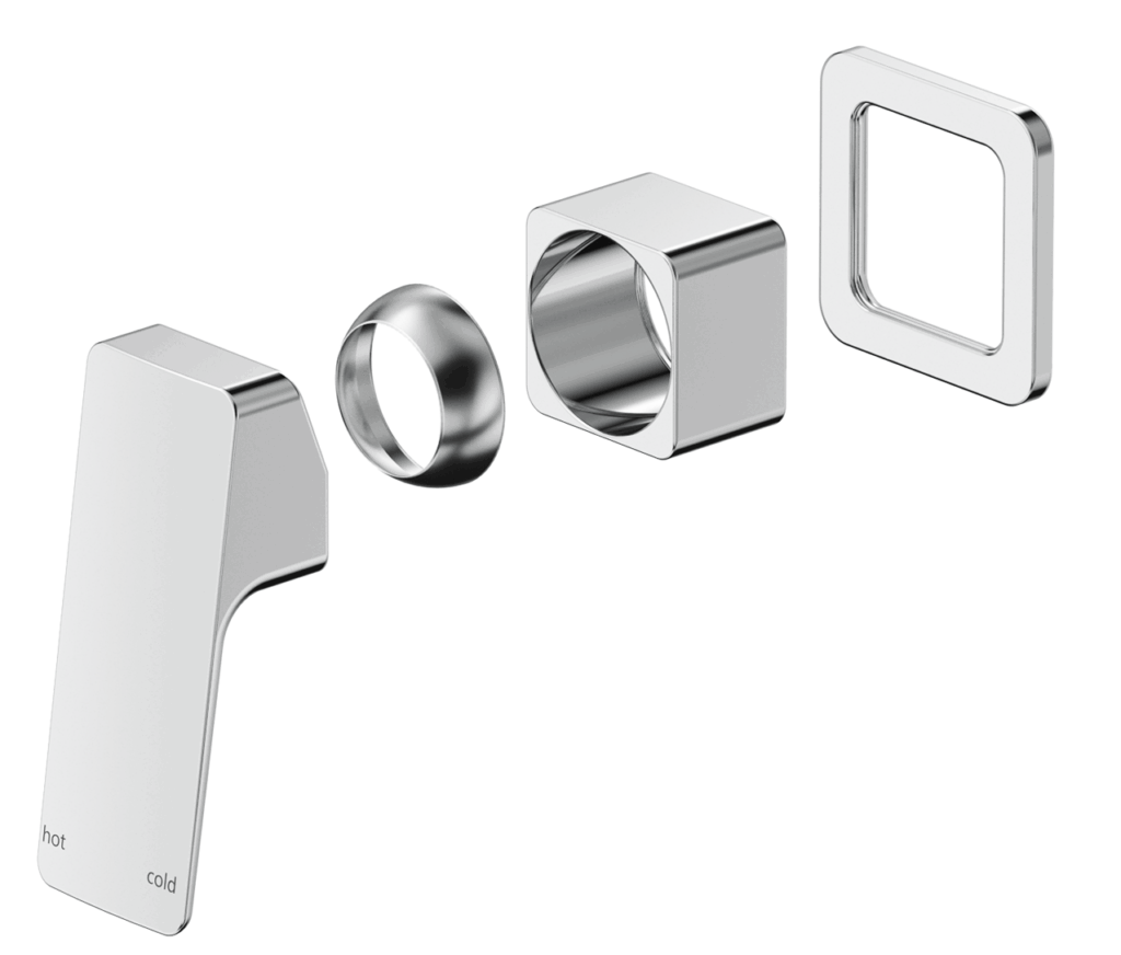 Tiago Shower Mixer - Small Plate - TRIM KIT ONLY - Neche Interiors
