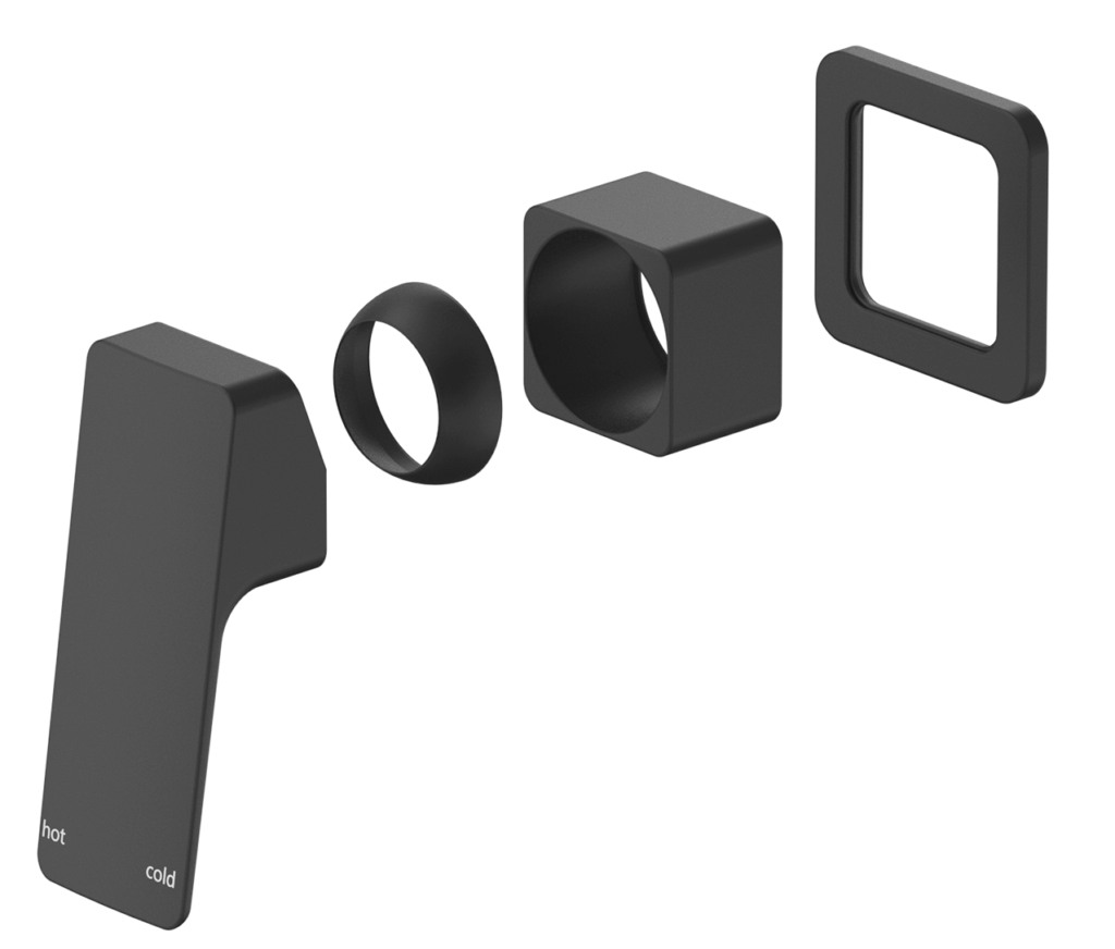 Tiago Shower Mixer - Small Plate - TRIM KIT ONLY - Neche Interiors
