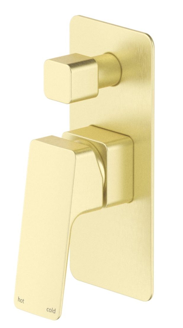 Tiago Shower Mixer Diverter - TRIM KIT ONLY - Neche Interiors