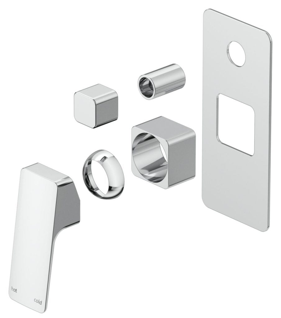 Tiago Shower Mixer Diverter - TRIM KIT ONLY - Neche Interiors