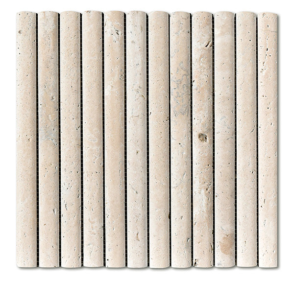 Natural Stone Flute Mosaics