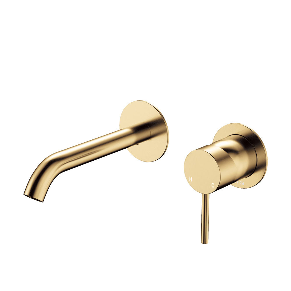 Kaya Basin Wall Mixer - 160mm Outlet