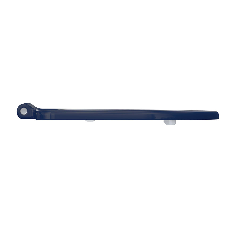 Delta Care Toilet Seat, Gloss Blue