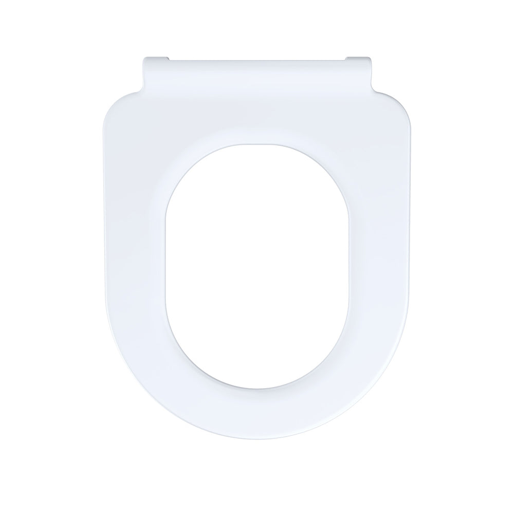Delta Care Toilet Seat, Gloss White