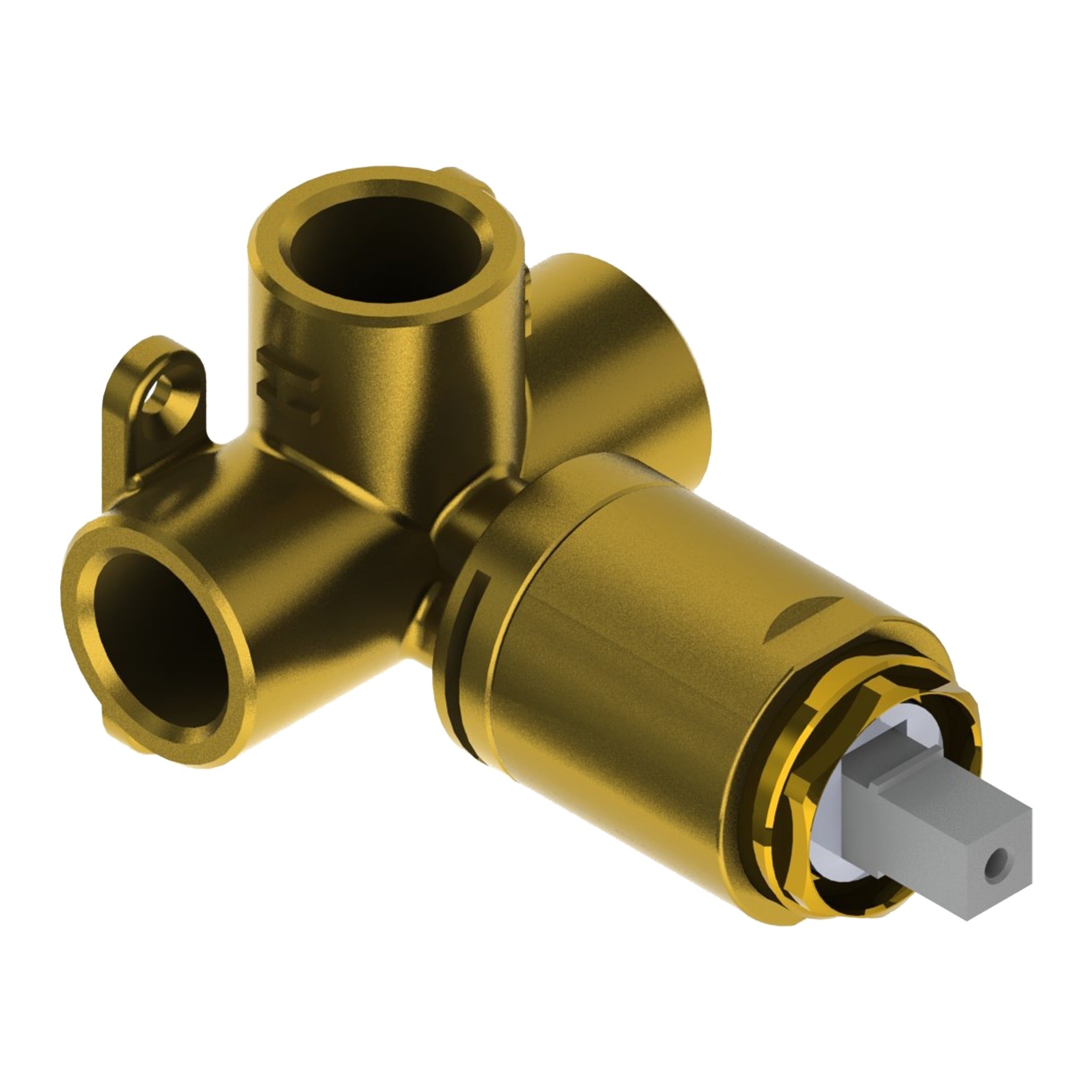Universal Shower Mixer Body MP25 Square