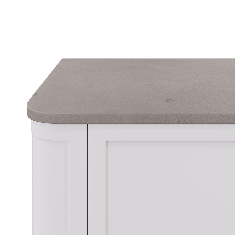 Urban Crete Silica Free Stone Top Curved Full Depth