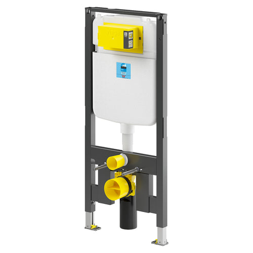 Viega Prevista Dry In-Wall Cistern And Frame For Wall Hung Pans