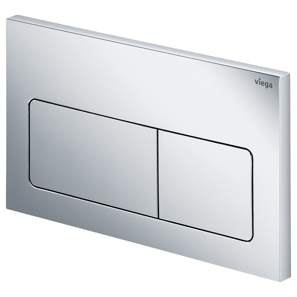 Viega Visign Life5 Soft Rectangular Button Flush Plate