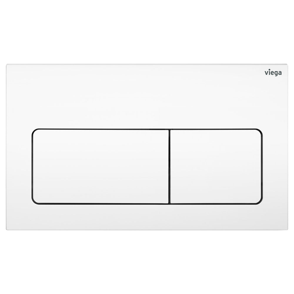 Viega Visign Life5 Soft Rectangular Button Flush Plate