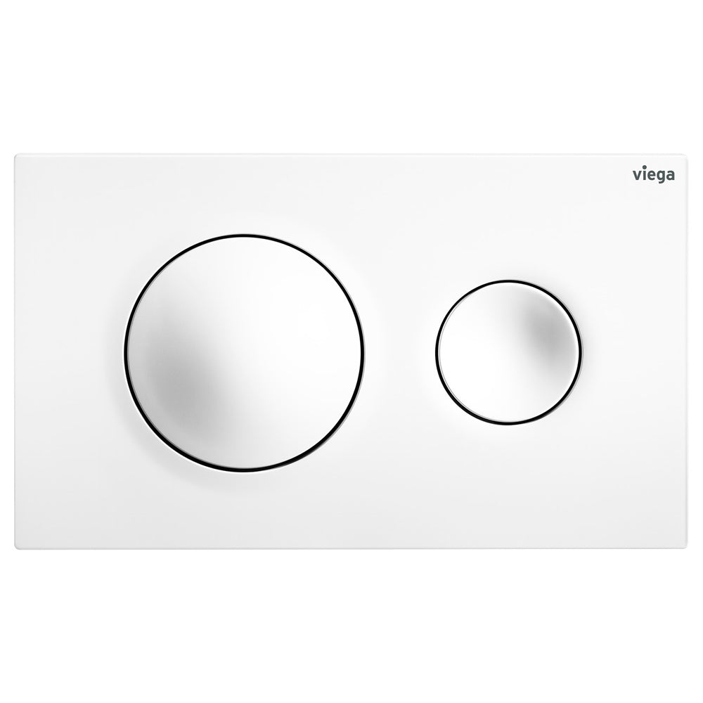 Viega Visign Style20 Round Button Flush Plate
