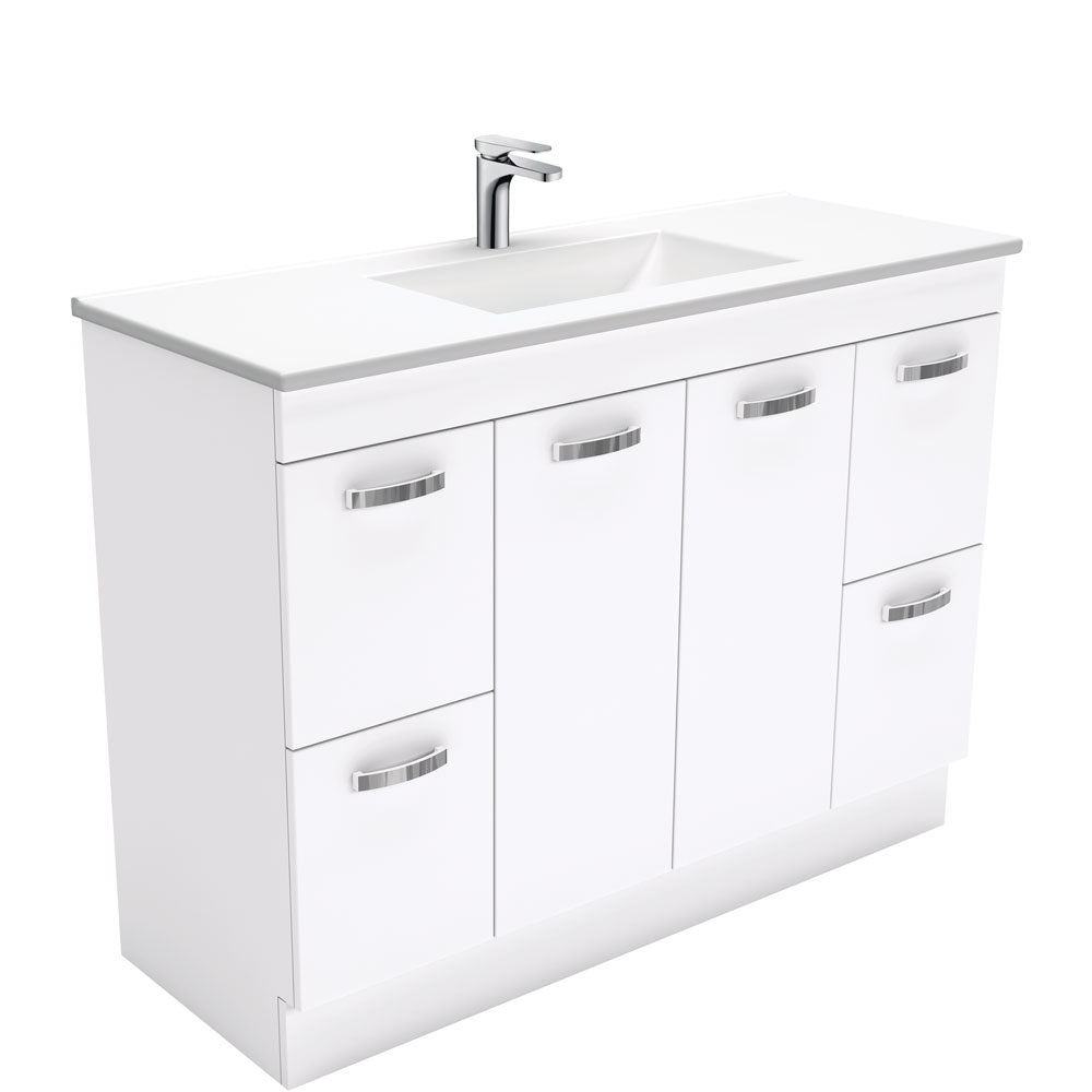 Vanessa Unicab Vanity On Kickboard