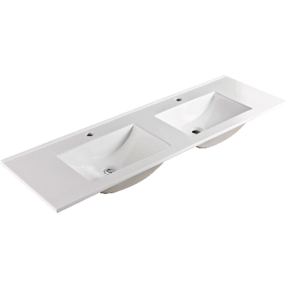 Vanessa Full Depth Poly-Marble Basin Top