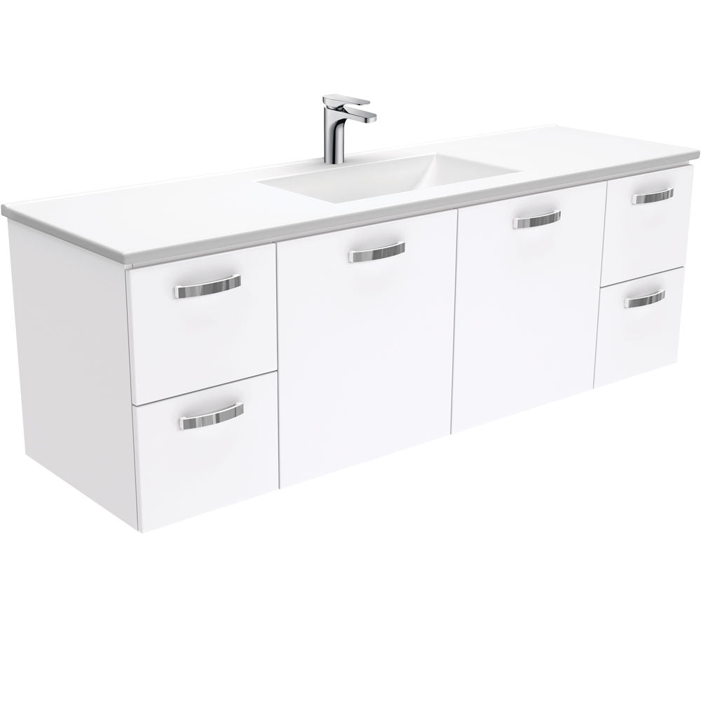 Vanessa Unicab Wall-Hung Vanity