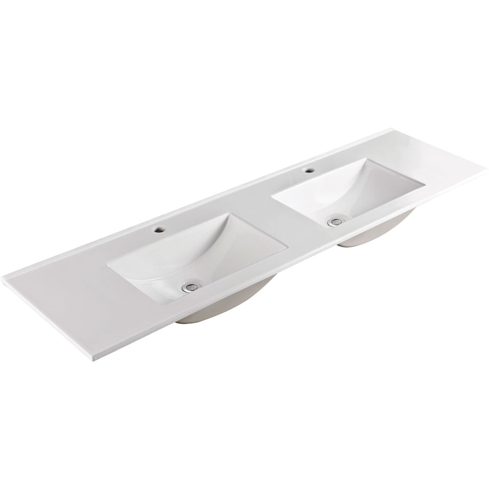 Vanessa Full Depth Poly-Marble Basin Top