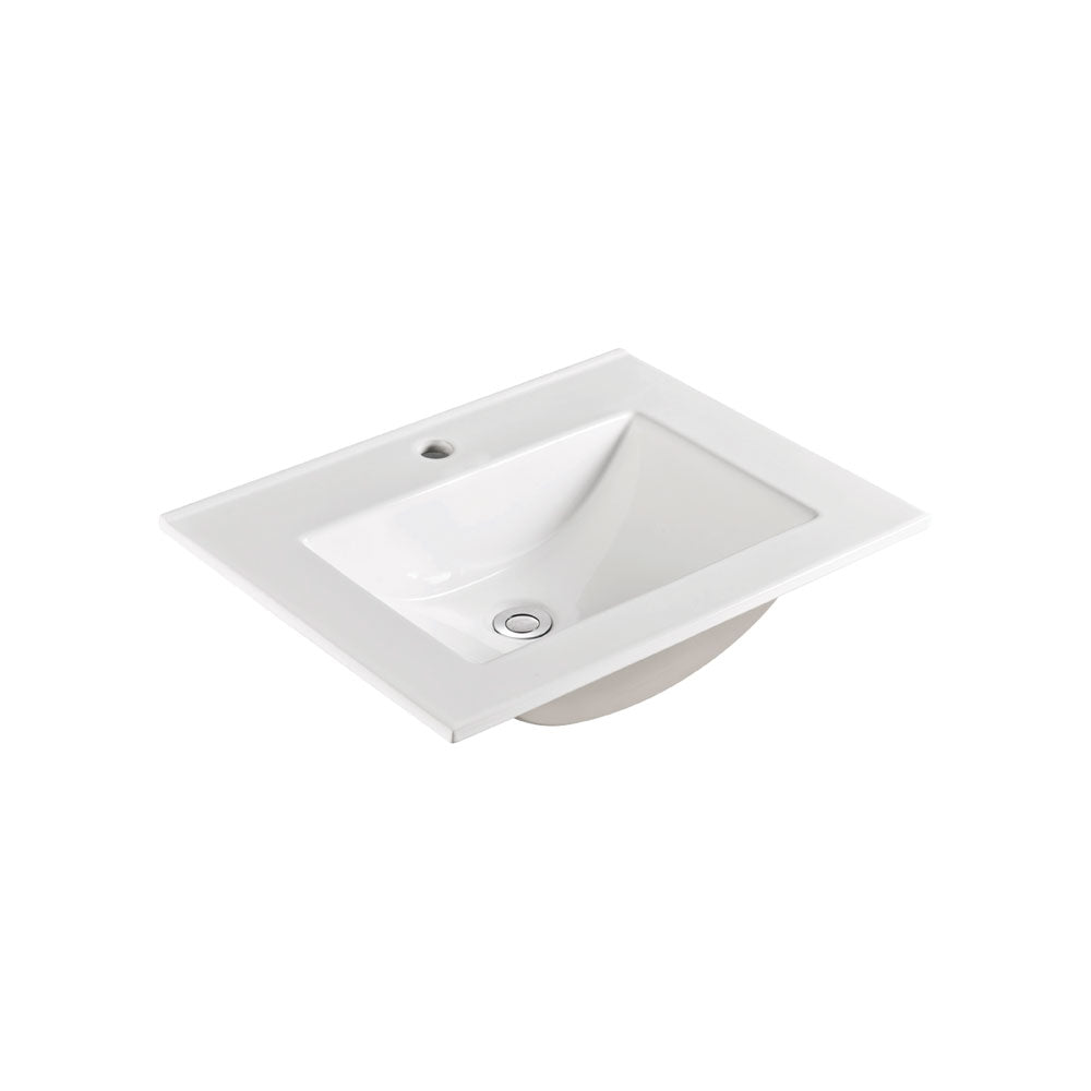 Vanessa Full Depth Poly-Marble Basin Top 600