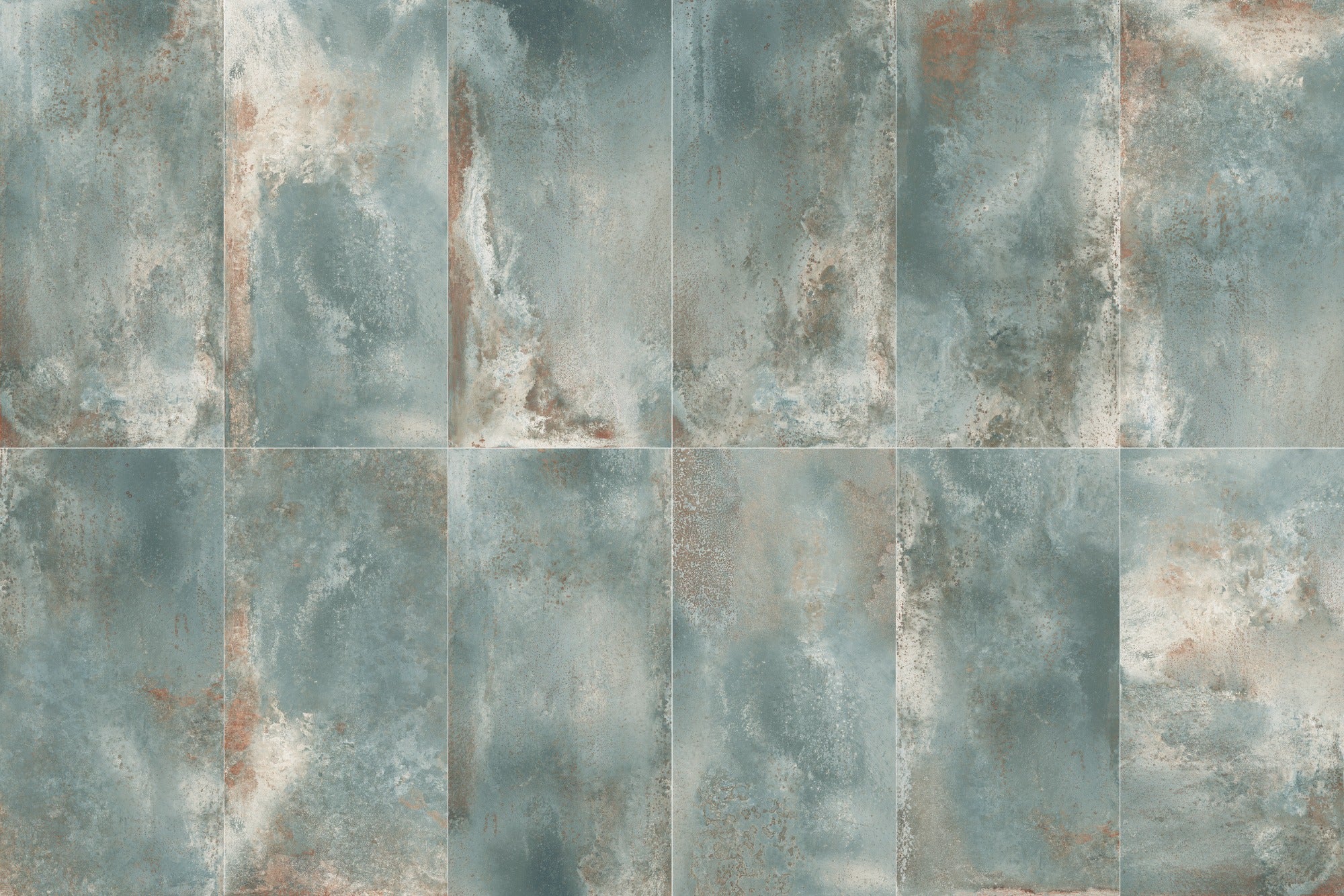 Oxide Metal Porcelain Tile