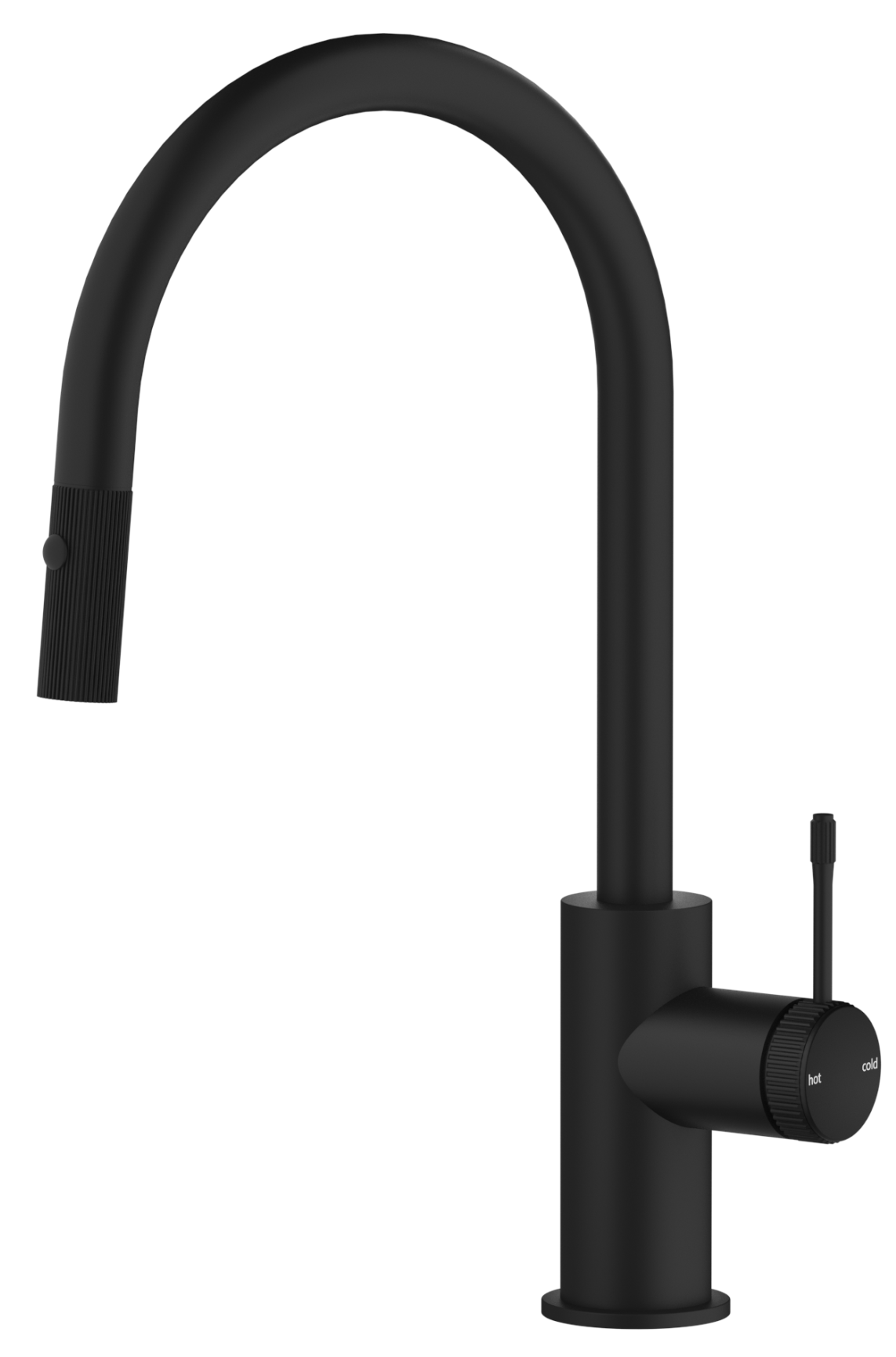 Mica Fluted Pull-Out Sink Mixer - Neche Interiors