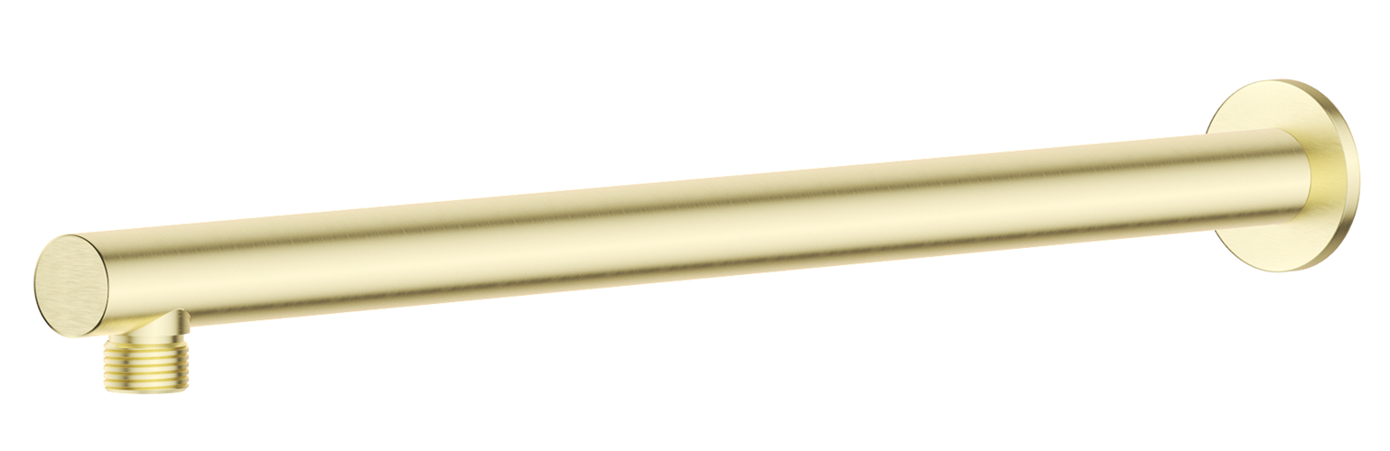Mica Wall Shower Arm - 450mm - Straight - Neche Interiors