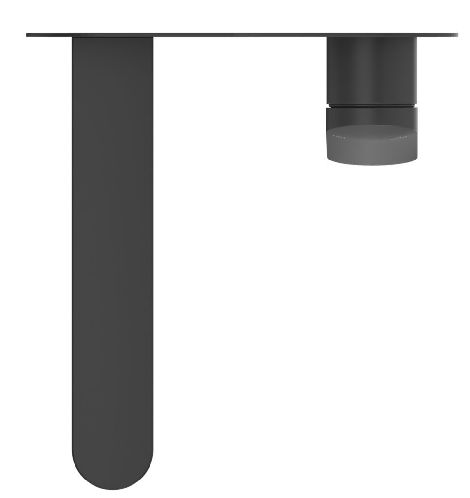 Lantra Wall-Spout Combo - 1P - TRIM KIT ONLY - Neche Interiors
