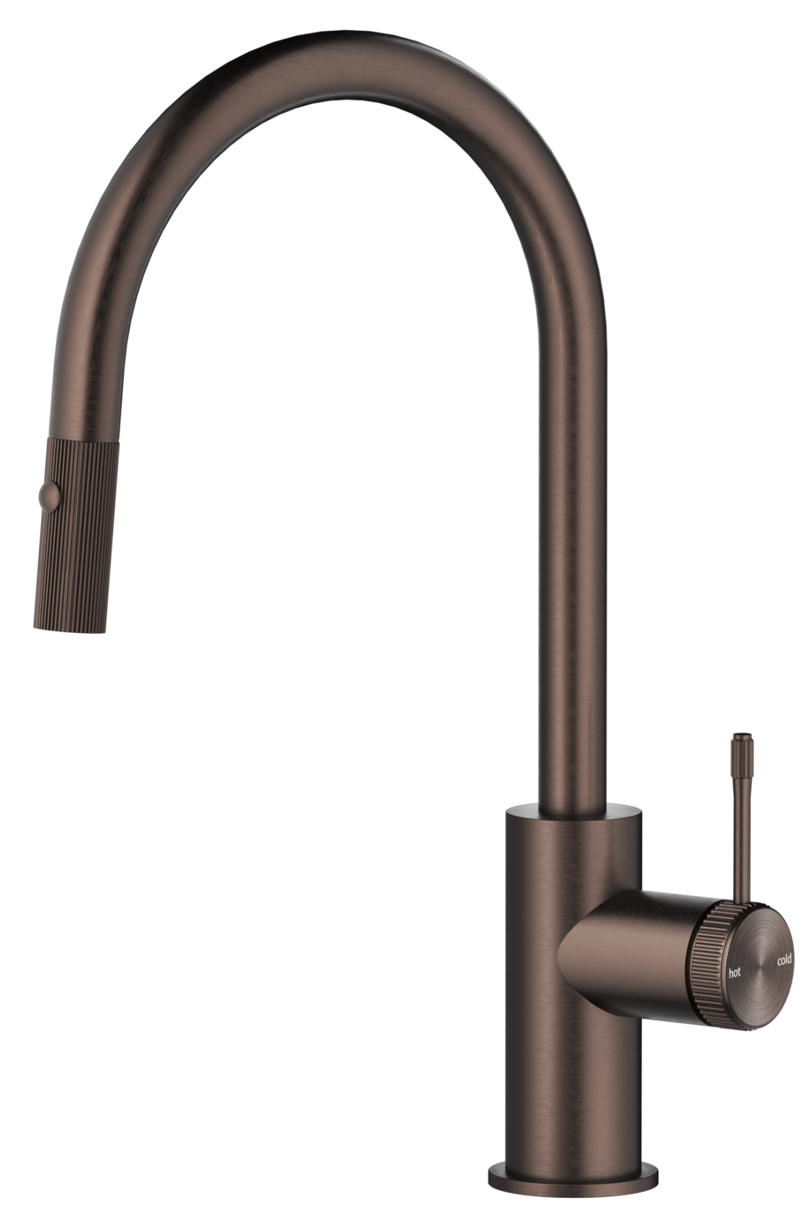 Mica Fluted Pull-Out Sink Mixer - Neche Interiors