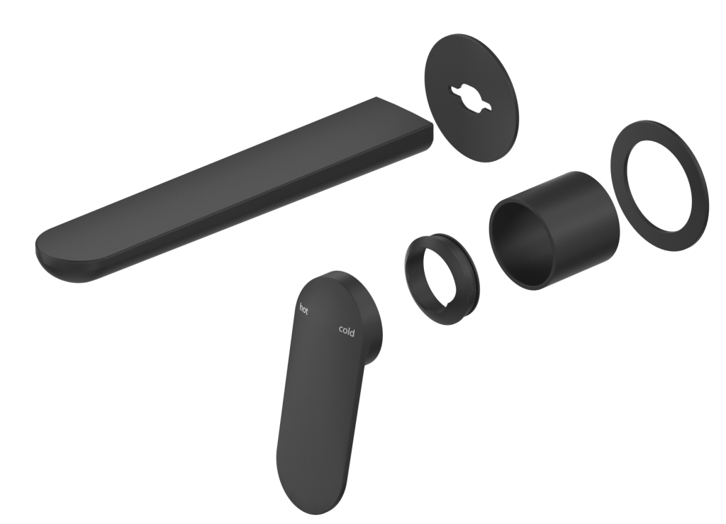 Lantra Wall-Spout Combo - 2P - TRIM KIT ONLY - Neche Interiors