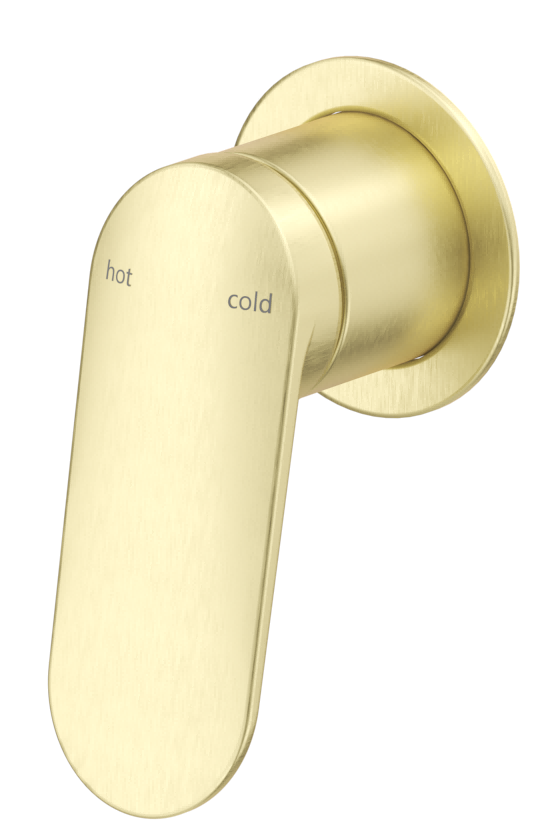 Lantra Shower Mixer - Round Plate - TRIM KIT ONLY - Neche Interiors