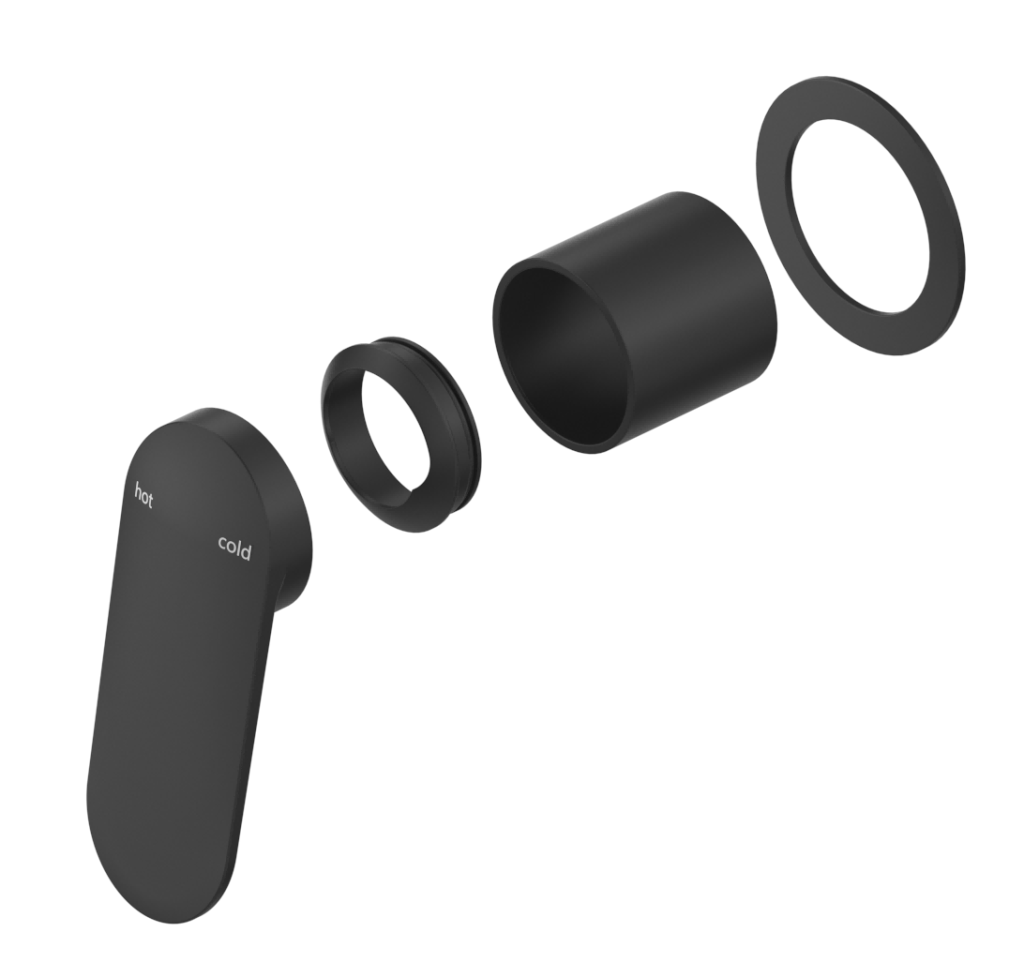Lantra Shower Mixer - Round Plate - TRIM KIT ONLY - Neche Interiors